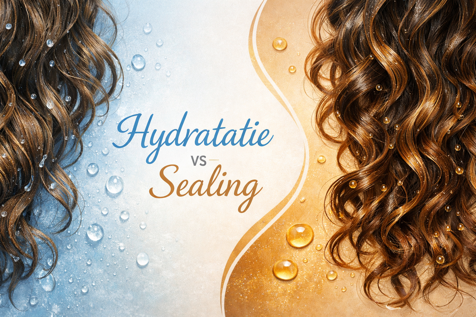 hydratatie vs sealing bij krullend haar