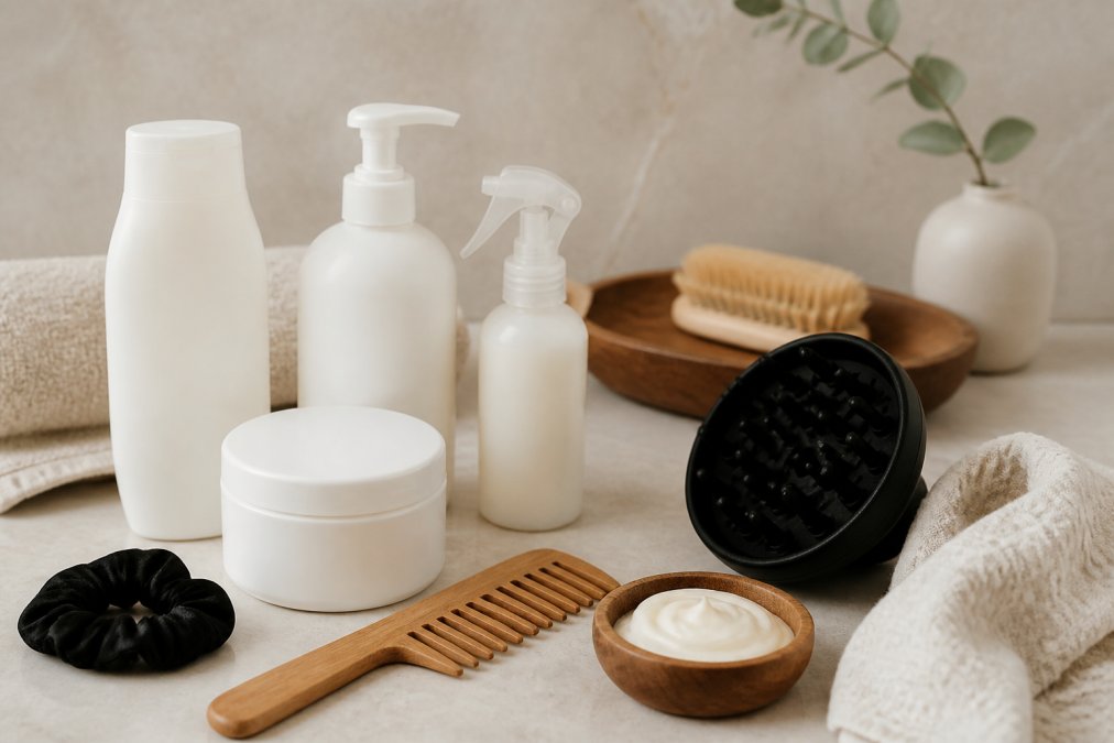 Beste proteïne-vrije haarproducten voor krullen