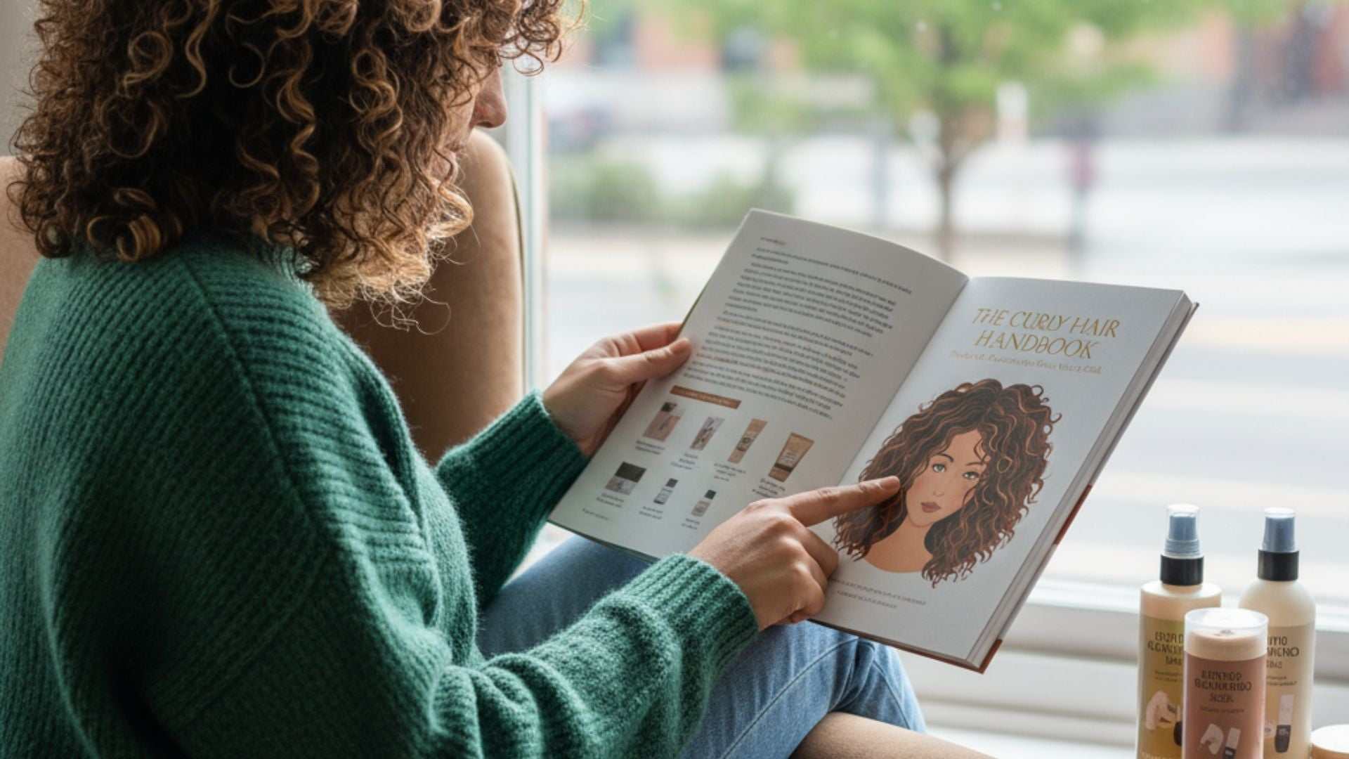 Gids voor producten krullend haar