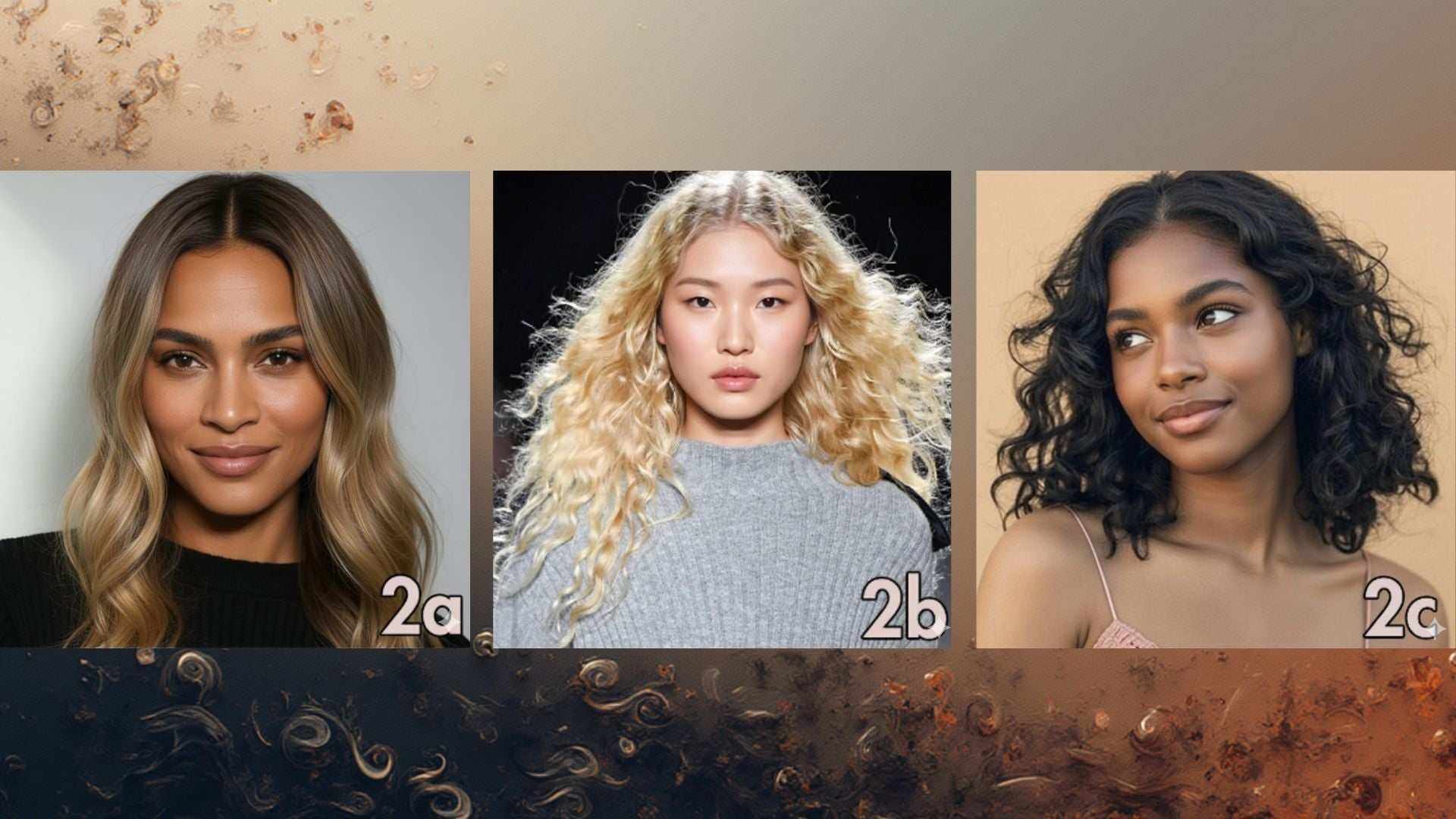 Krultype 2 golvend haar voor natuurlijke look