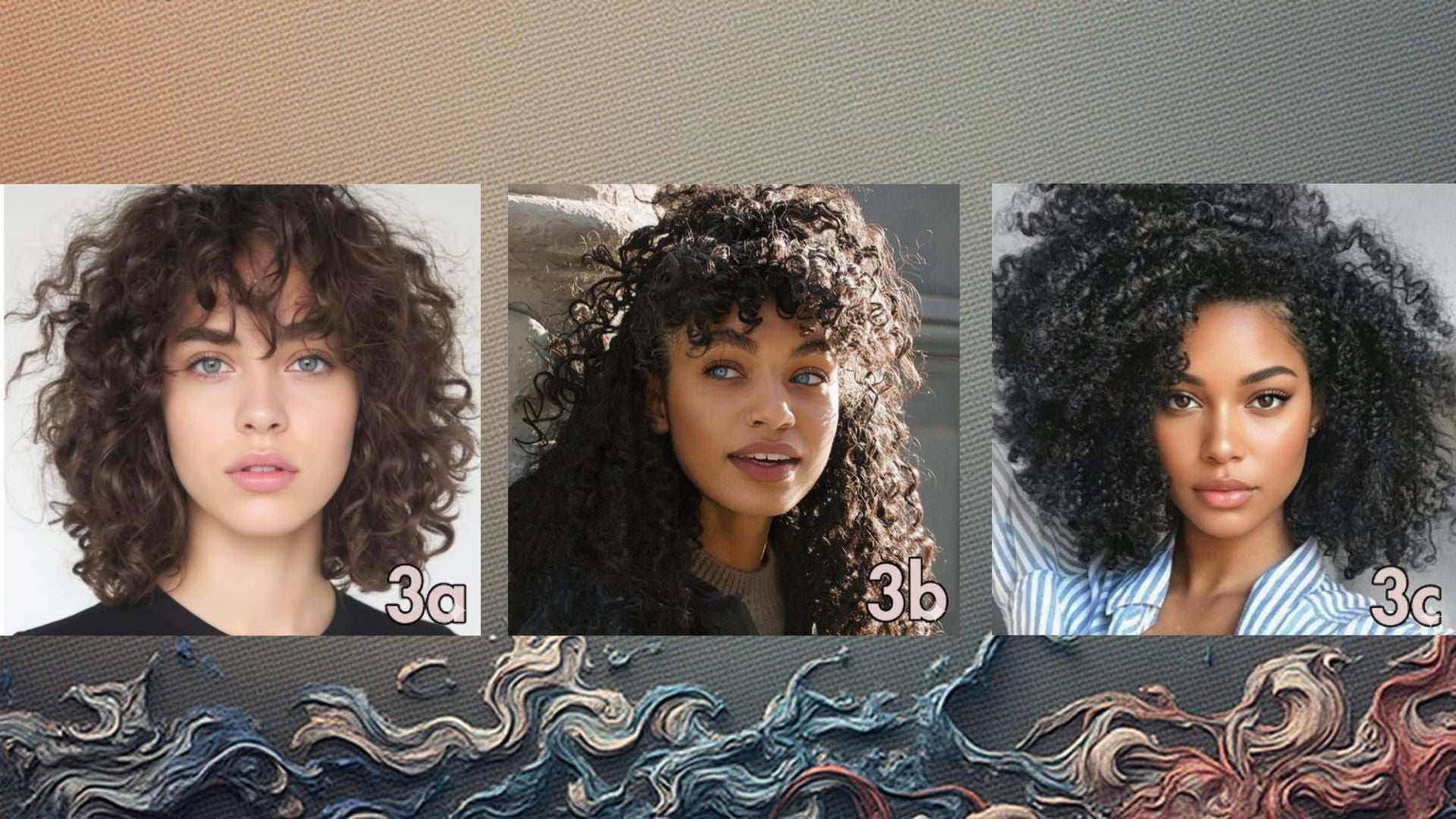 Krultype 3: Natuurlijk krullend haar staand