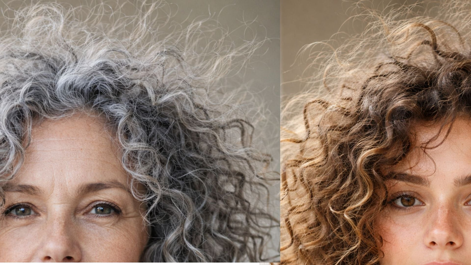flyaways bij krullend haar en grijs haar - oorzaken en oplossingen