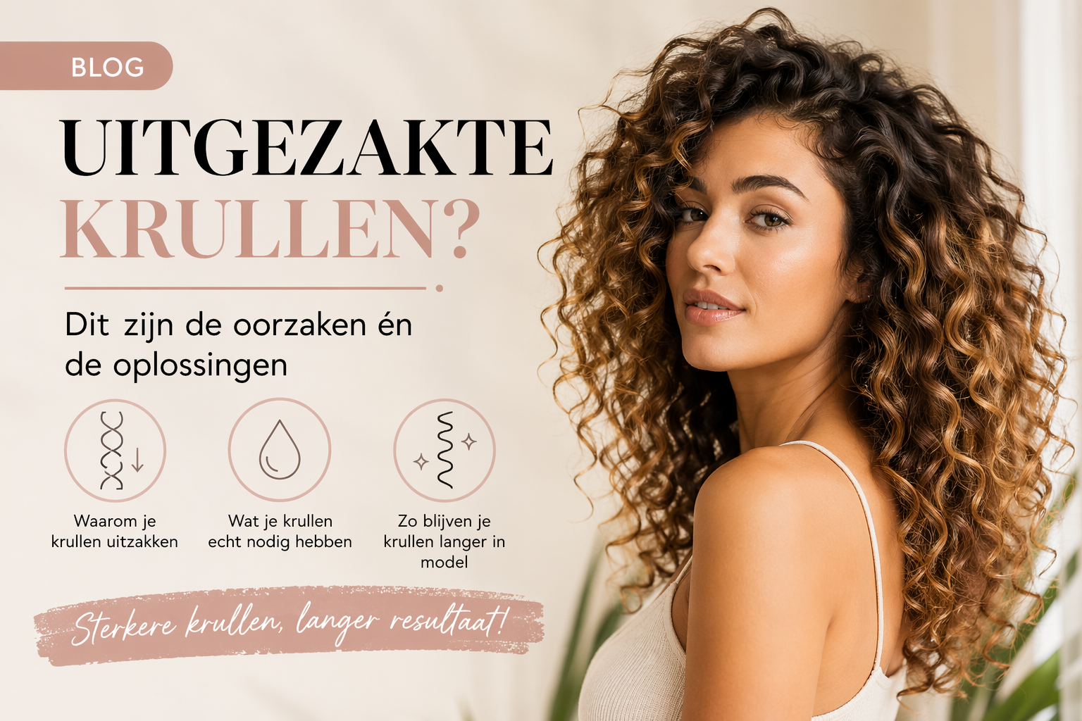 uitgezakte krullen oorzaken en oplossingen - cg methode - curly girl methode