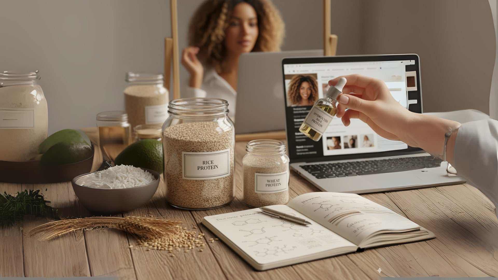 grote of kleine proteïnes - blog