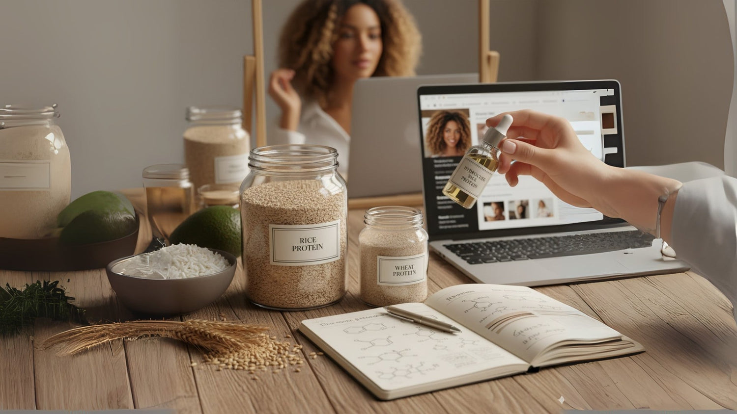 grote of kleine proteïnes - blog