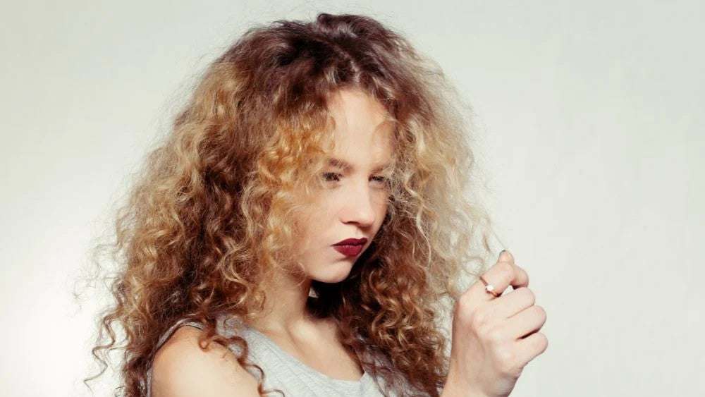 Krullend haar Stylingsroutine