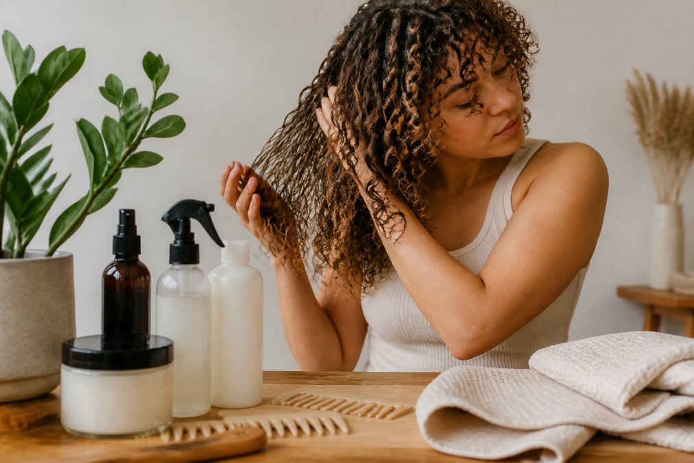 Minimalistische Curly Girl Routine: Zo Bouw Je 'm Op