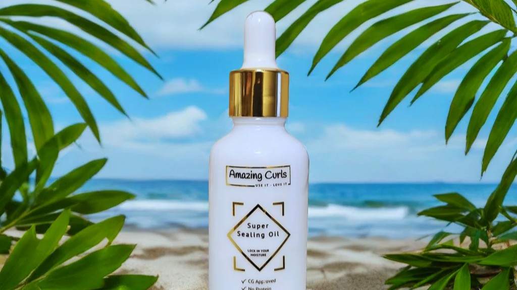 Super Sealing Oil geschikt voor verschillende haartypes, haarverzorging, vochtinbrengend product