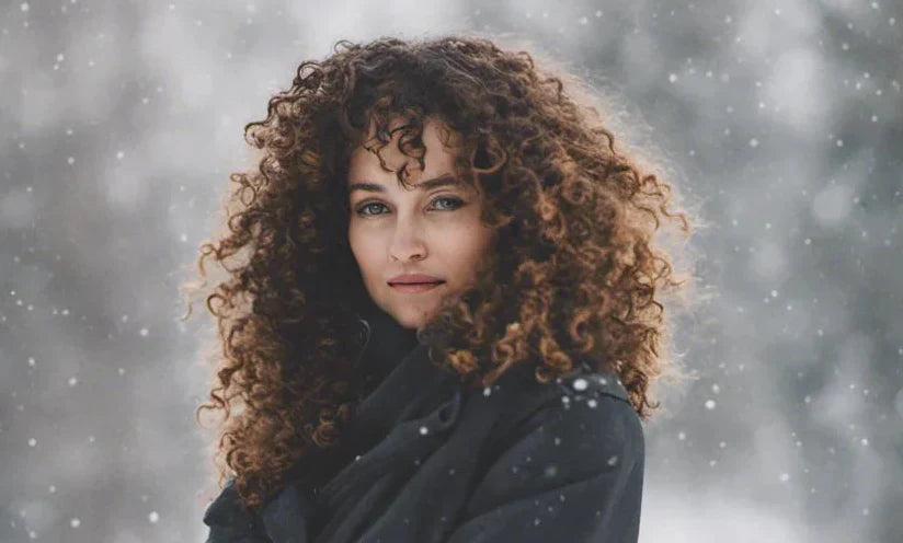 Wintertips voor krullend haar: zo bescherm je je krullen tegen droge lucht & pluis
