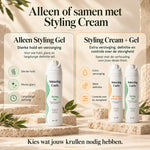 Styling Gel van Amazing Curls voor sterke hold, glans en langdurige definitie van krullen