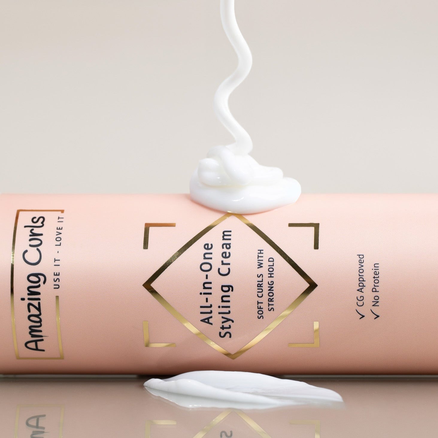 Krullencreme met hold - Amazing Curls styling cream