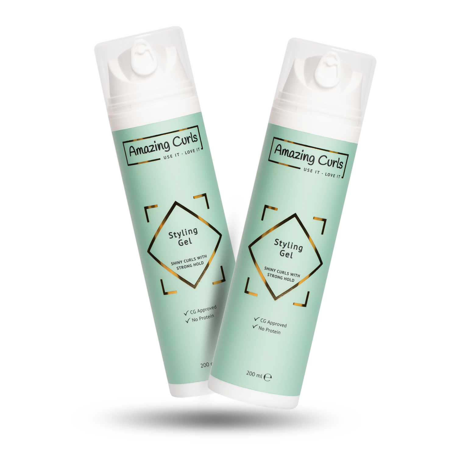 Gel voor krullend haar - Amazing curls