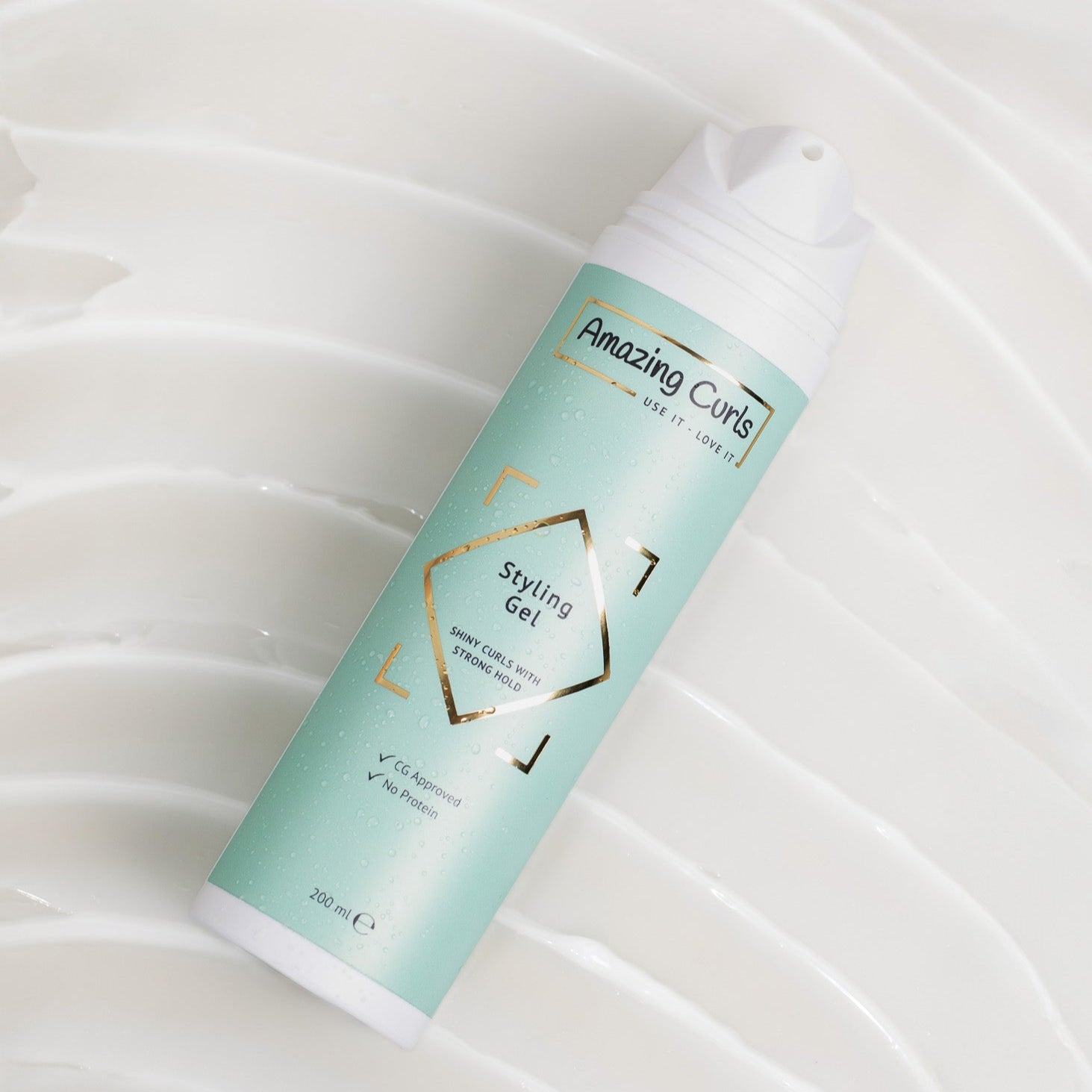 Beste gel voor krullen - krullengel - gel voor krullend haar - Strong hold