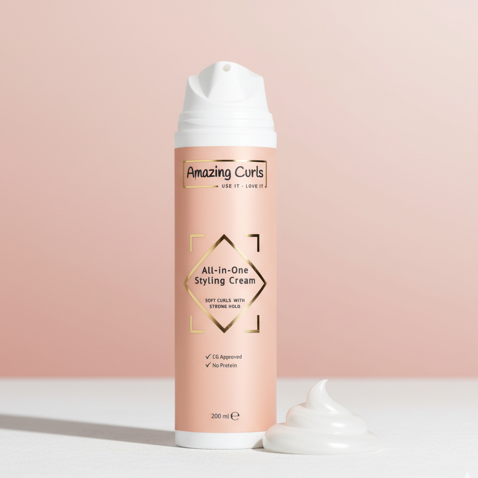 strong hold krullencreme - amazing curls