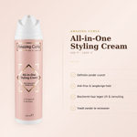 kenmerken styling cream voor krullen - langdurige hold - voedt zonder te verzwaren