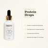 bullet points protein drops - bescherming tegen UV