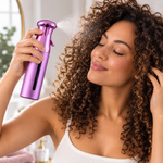 Mistspray Bottle - 250 ml met paarse nevelspray voor verzorging van krullend haar
