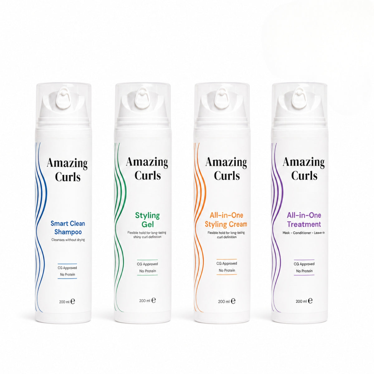 Moisture Bundel met hoogwaardige curl producten voor effectieve verzorging en optimale definitie van krullend haar.