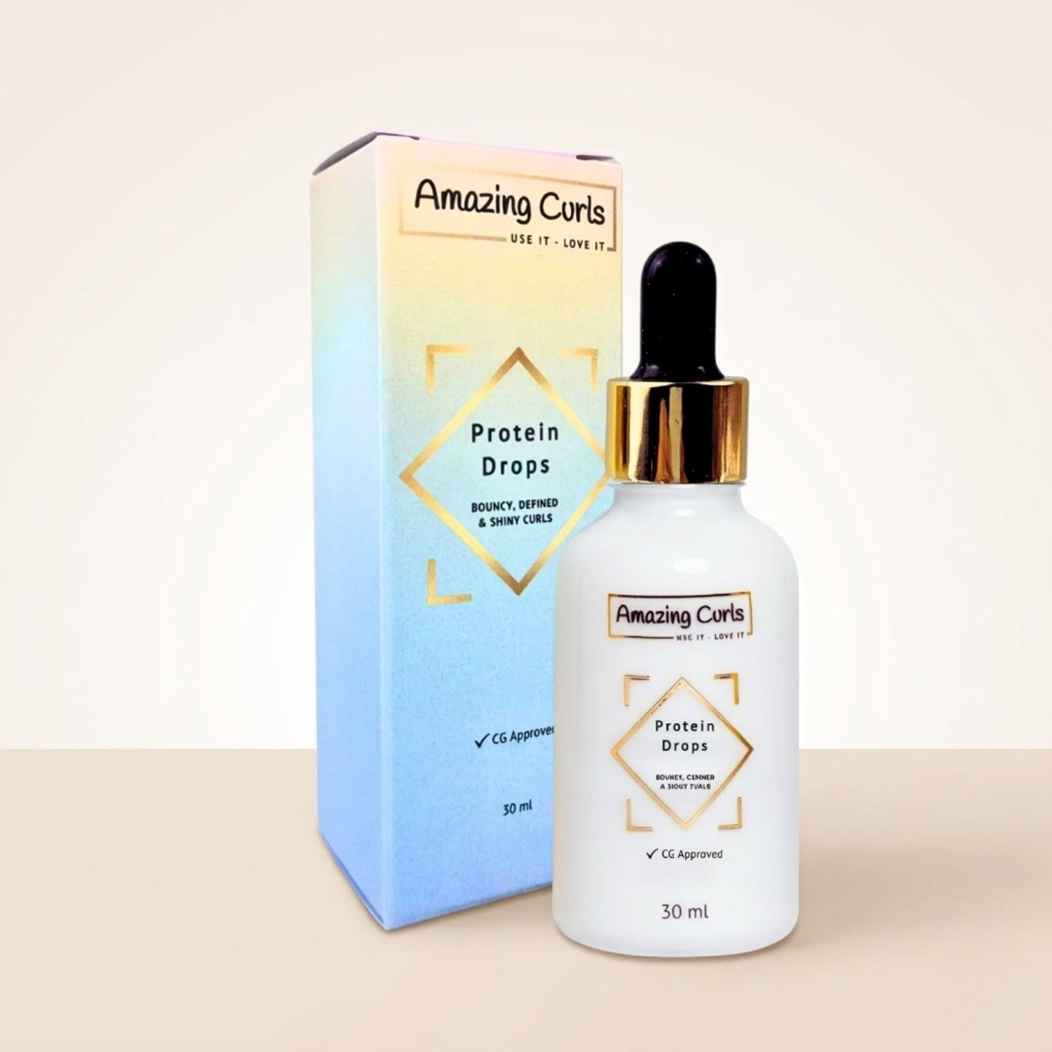 proteine voor krullen, geschikt voor alle krultypes, voor meer definitie en glans volgens de curly girl methode.