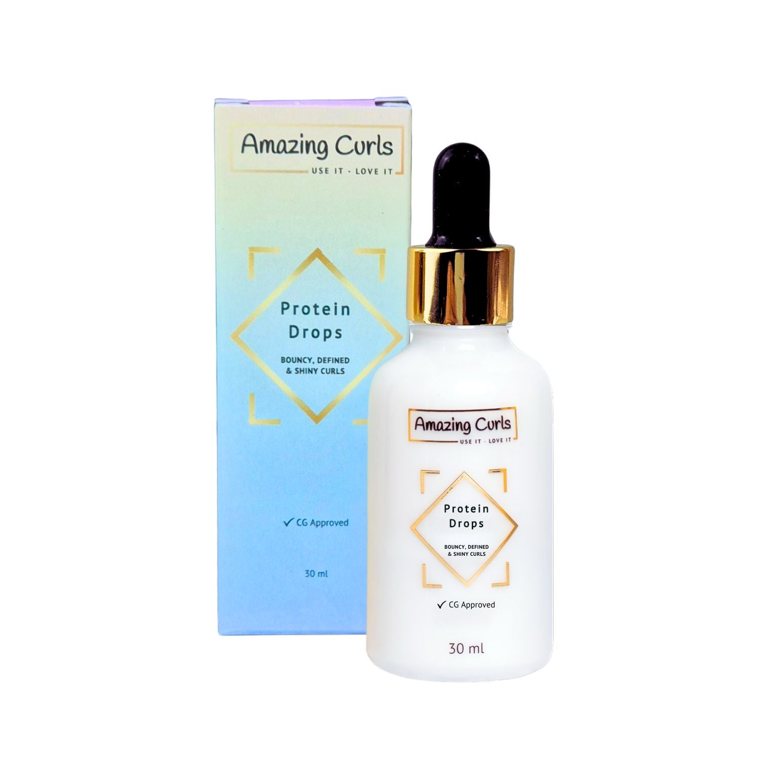 proteine voor krullen, geschikt voor alle krultypes, voor meer definitie en glans volgens de curly girl methode.