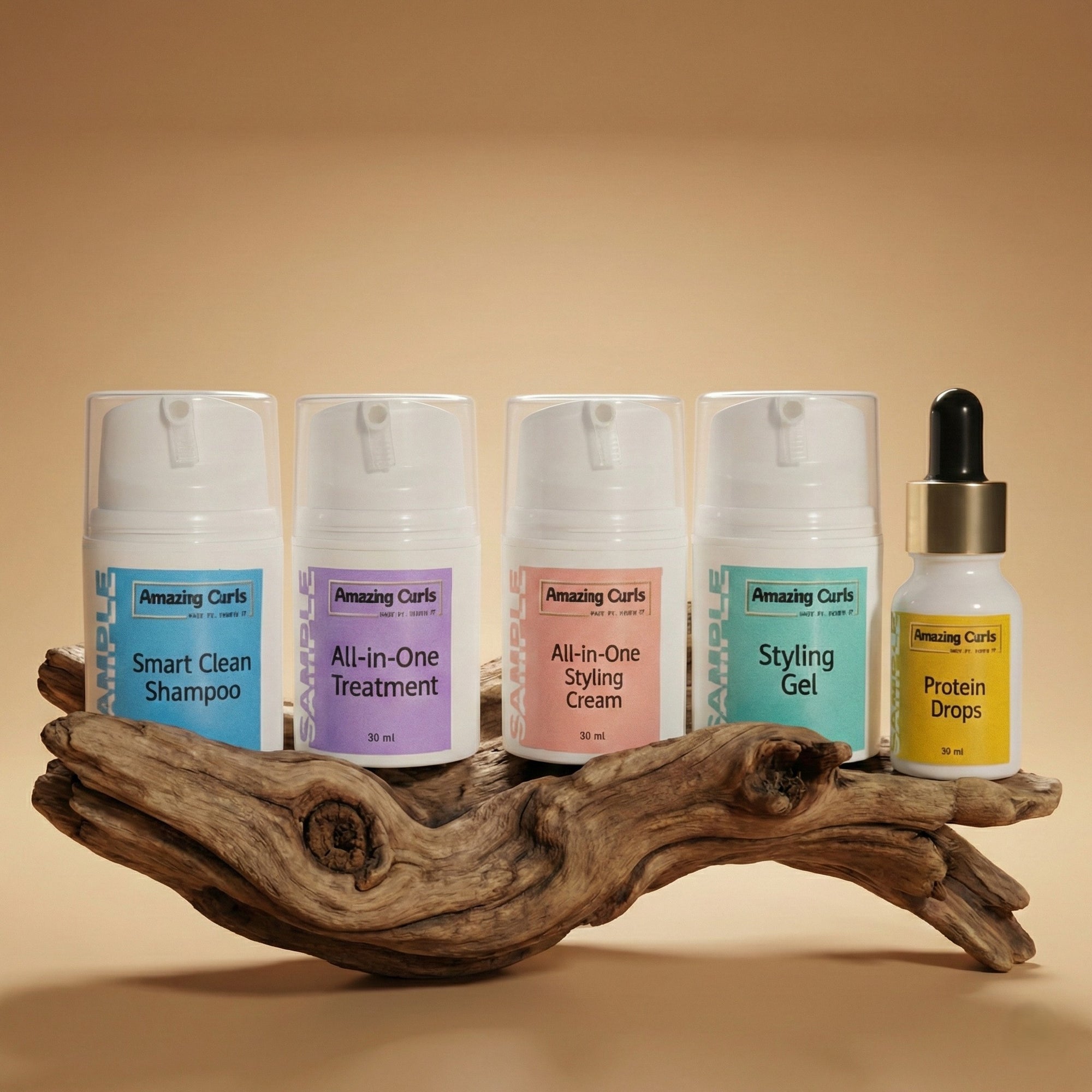 Introductie Krullenverzorging - Probeer Krullen Routine