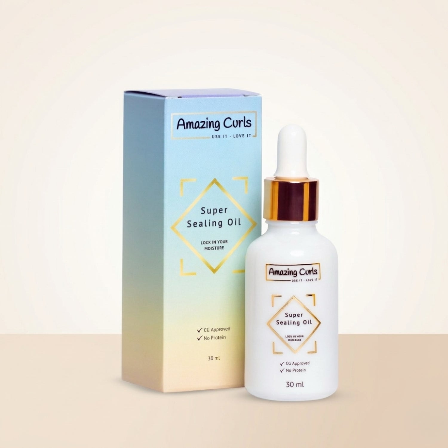 Curly Girl haarolie voor krullen, sealing voor krullen, pluisvrije krullen volgens de cg methode