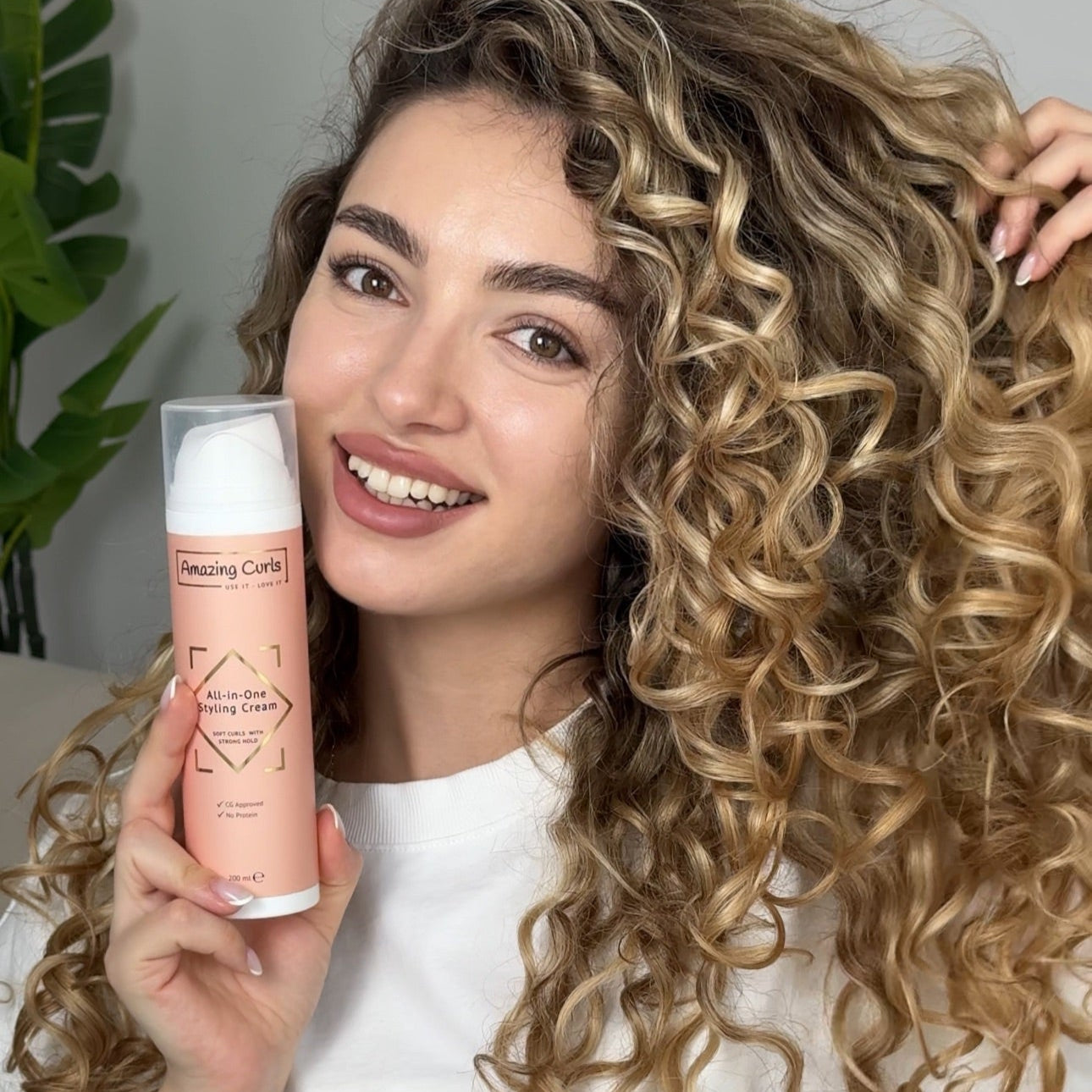 beste krullencreme- leavein - krullend haar producten - CG producten