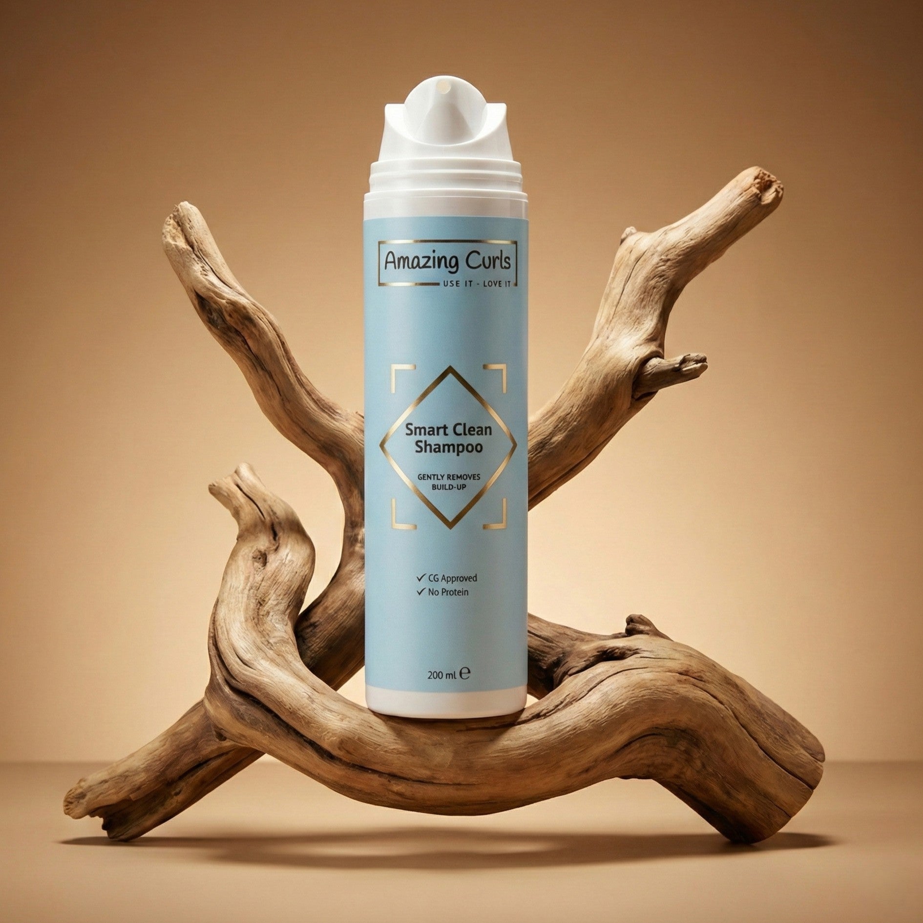 Krullen Shampoo - Diep Reinigende Shampoo Krullen