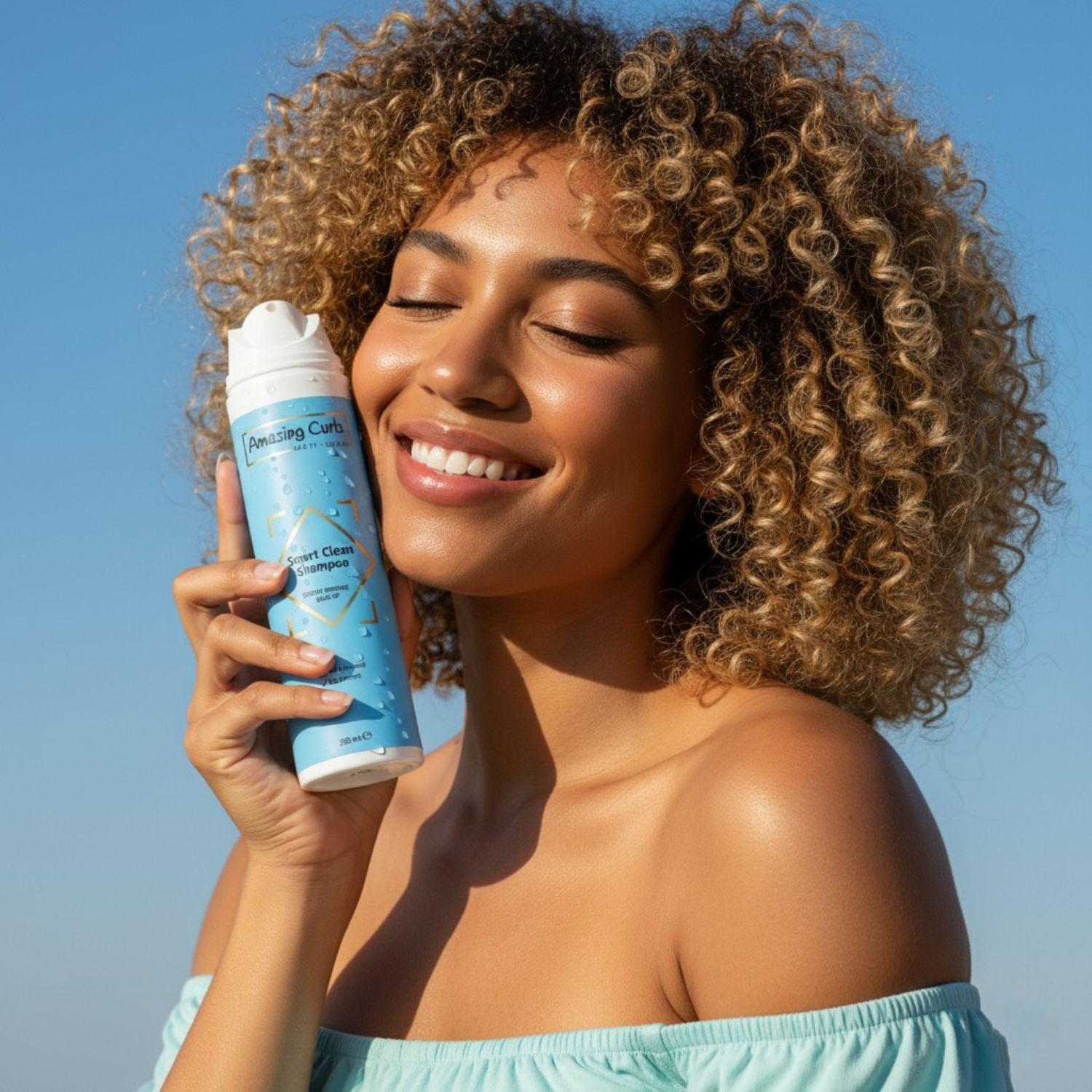 shampoo krullend haar - clarifying shampoo - cg approved - Amazing Curls