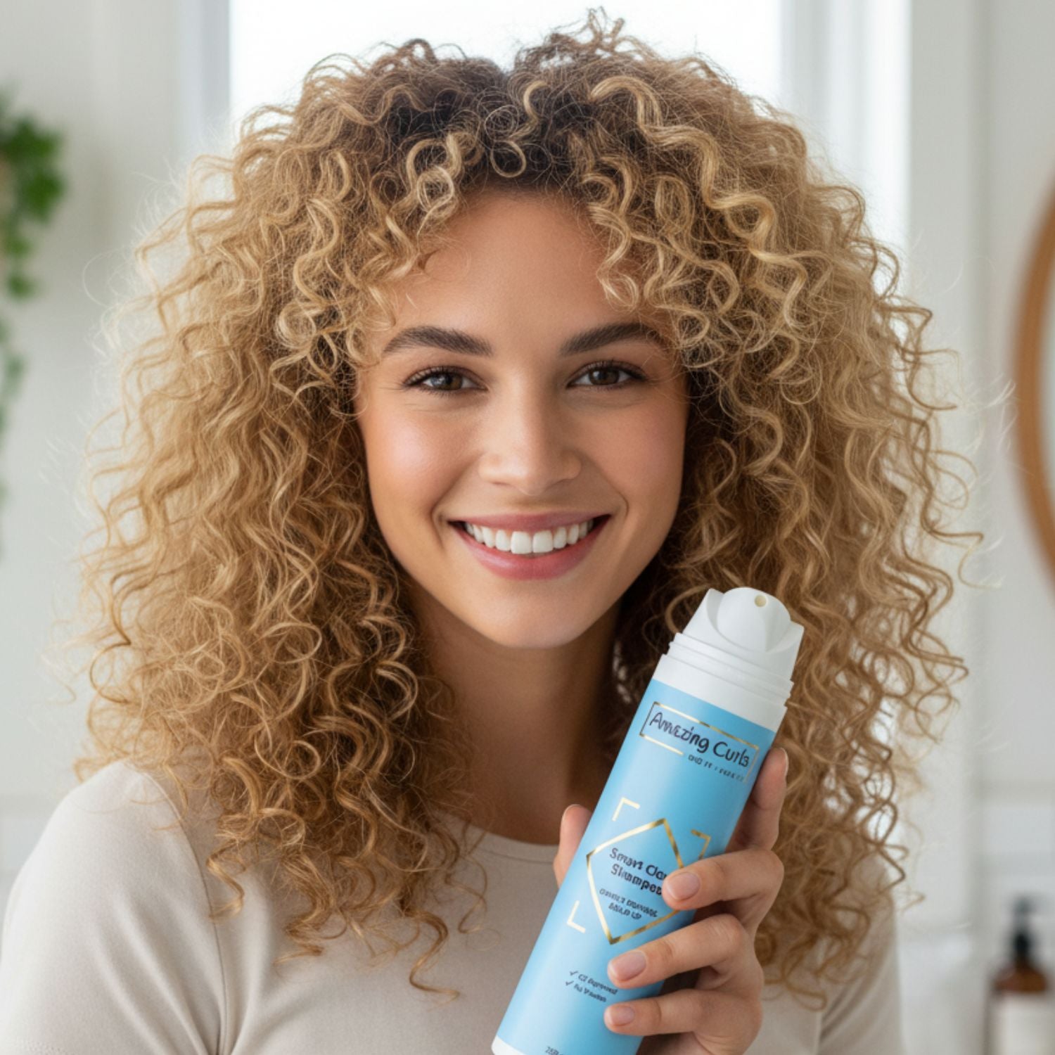 Shampoo voor Krullen - Amazing Curls