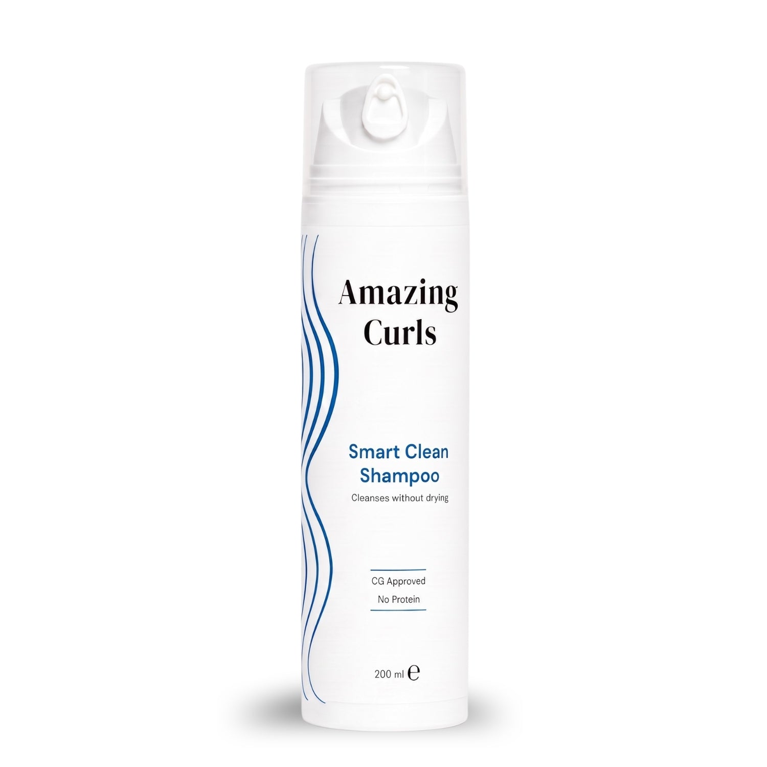 Milde shampoo voor krullen, verwijderd build-up, clarifying shampoo, cg methode.