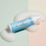 Fles Smart Clean Shampoo van Amazing Curls met schuim, krullenproducten voor krullendhaar en cgmethode gebruik