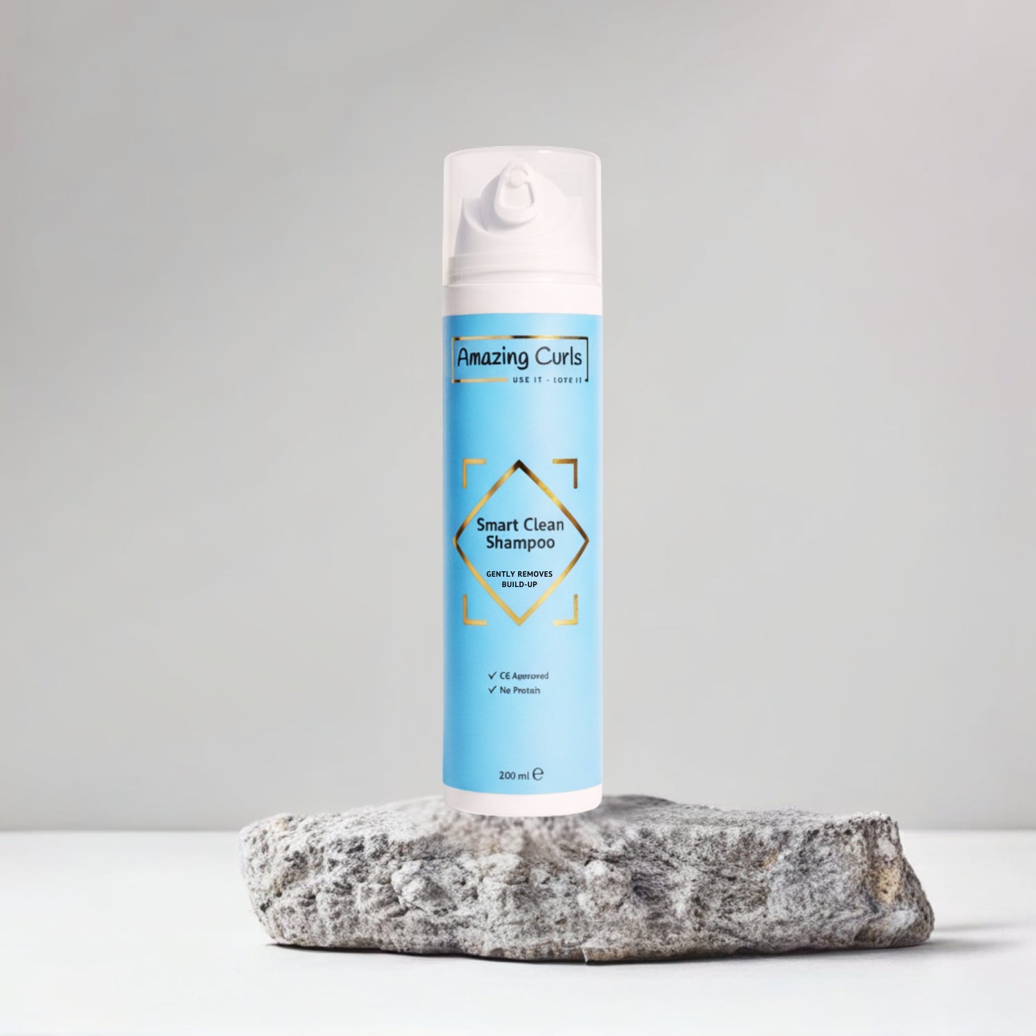 Shampoo voor krullend - reinigend - Amazing Curls