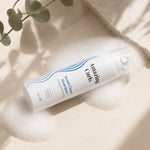 Fles Smart Clean Shampoo van Amazing Curls met schuim, krullenproducten voor krullendhaar en cgmethode gebruik