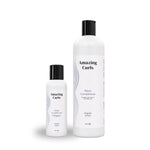 Silver Conditioner van Amazing Curls voor verzorging en neutraliseren van geeltonen bij krullend haar volgens cgmethode.