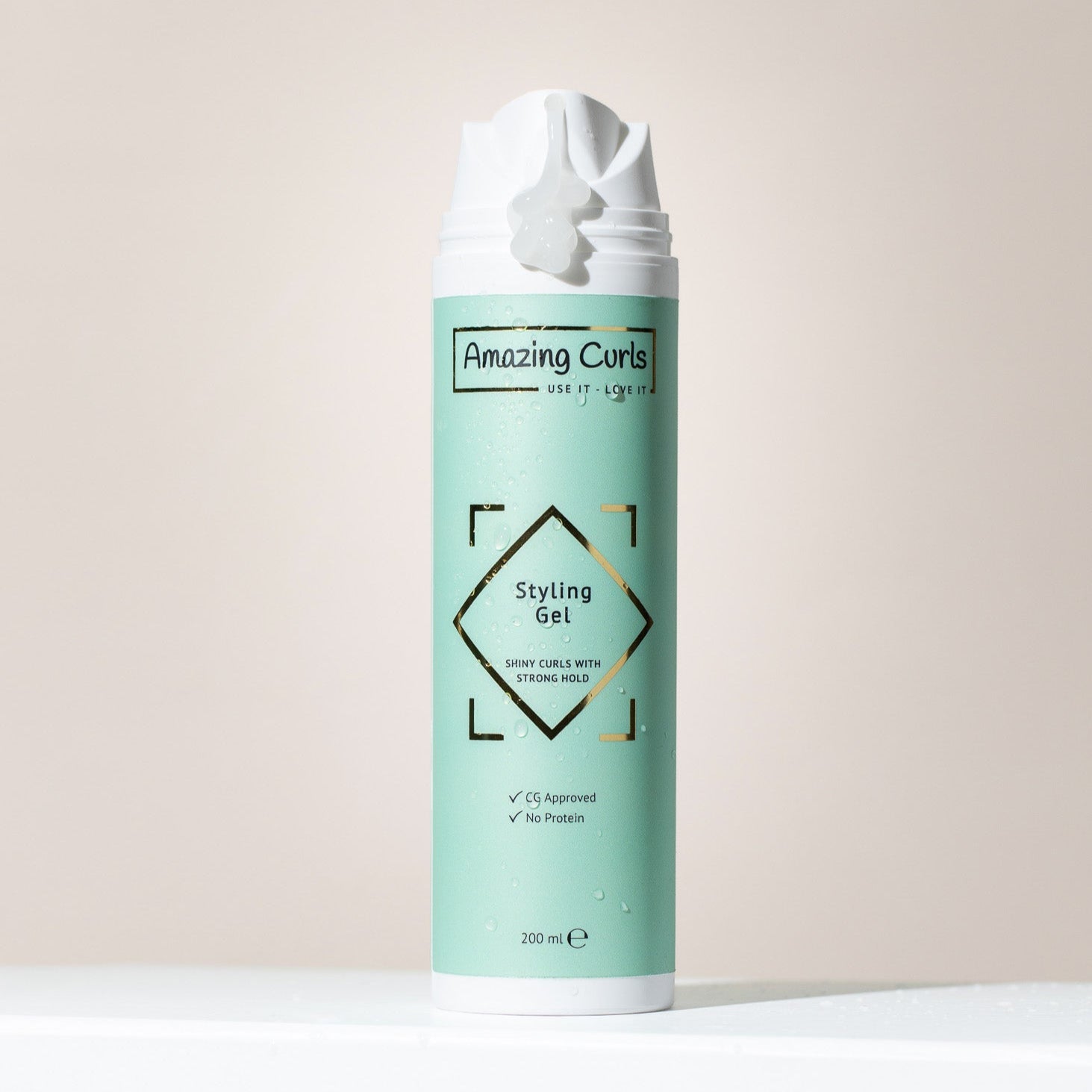 Styling Gel Krullend haar - Amazing Curls - Voedende krullengel