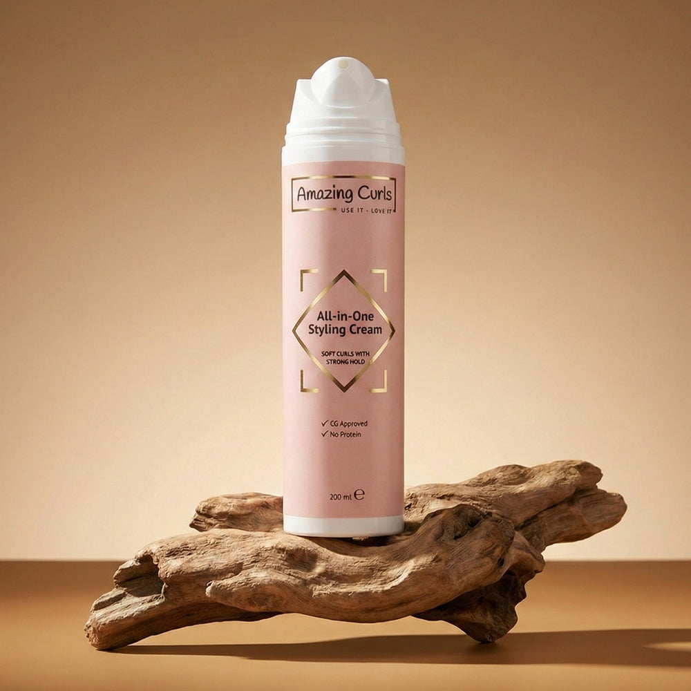 Styling Cream Krullen - Krullen Crème Zonder Crunch