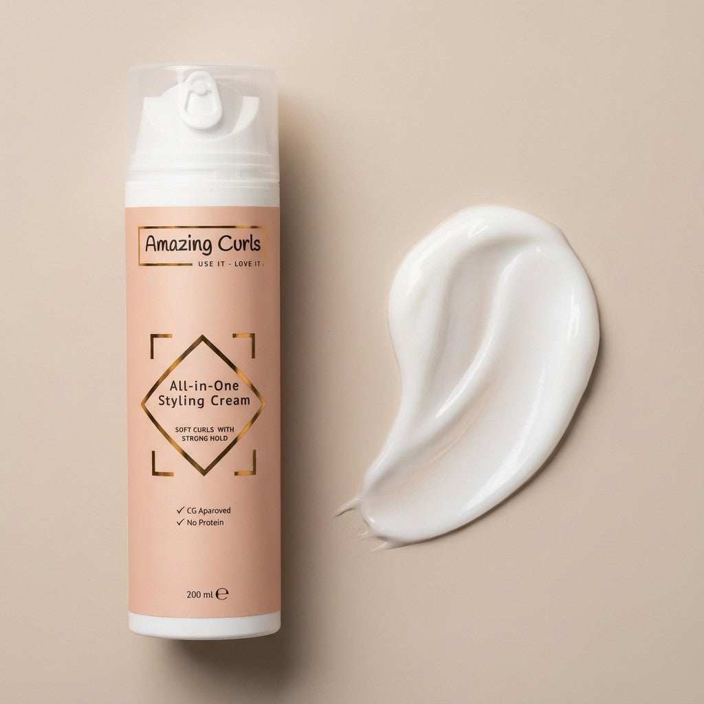 Krullen Definiërende Crème - Dagelijkse Styling Voor Krullen