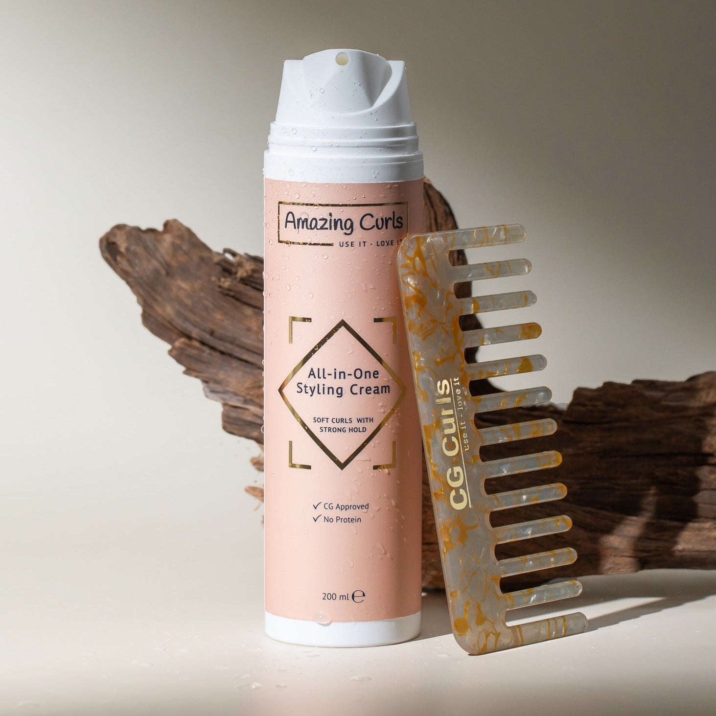 Styling Cream - Amazing Curls - krullencreme