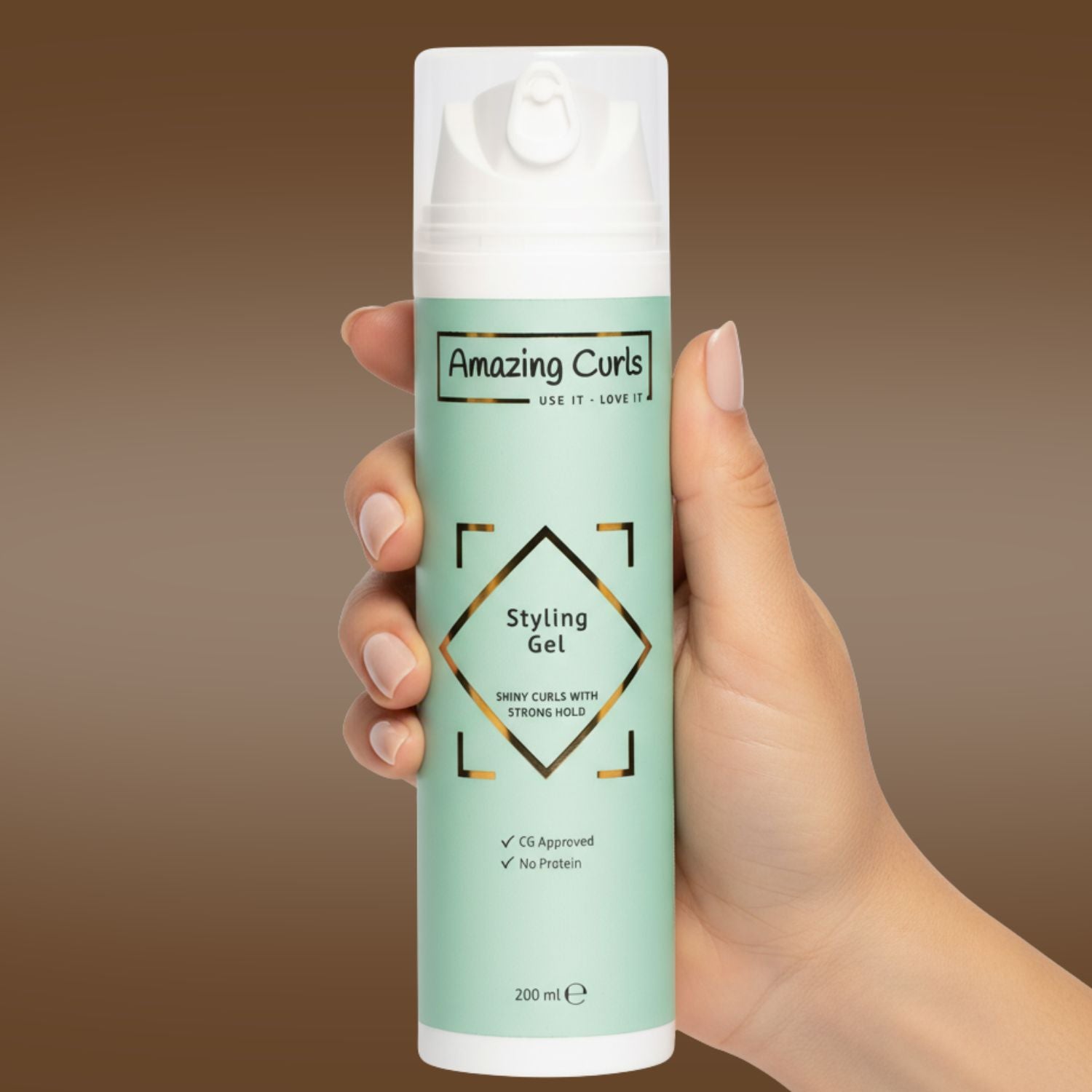 Styling Gel voor krullend haar