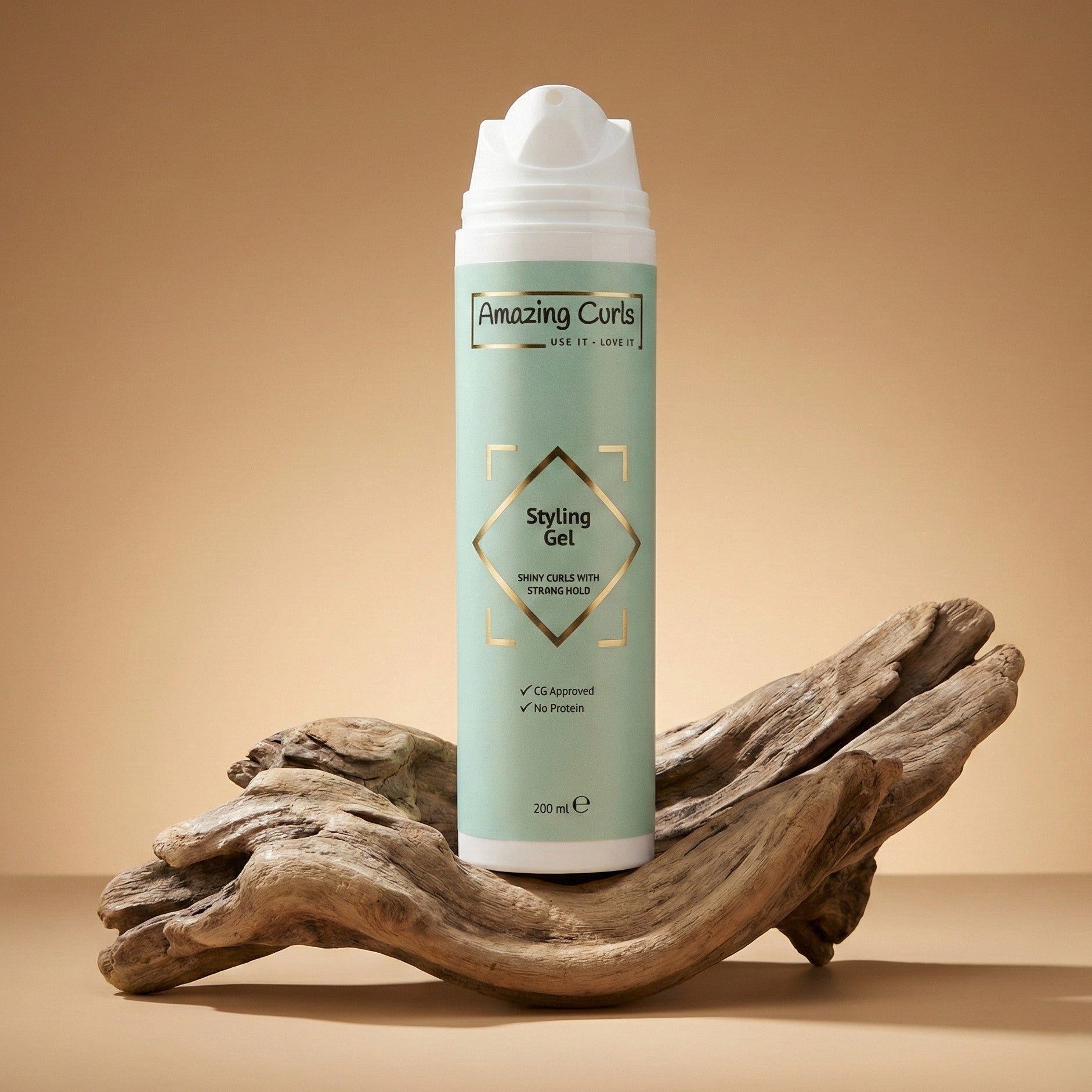 Styling Gel Krullen - Krullen Gel Zonder Schilfers