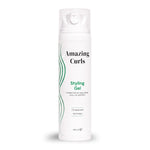Styling Gel van Amazing Curls voor krullen met sterke hold, zonder poeder, geschikt voor krullend haar en cgmethode.