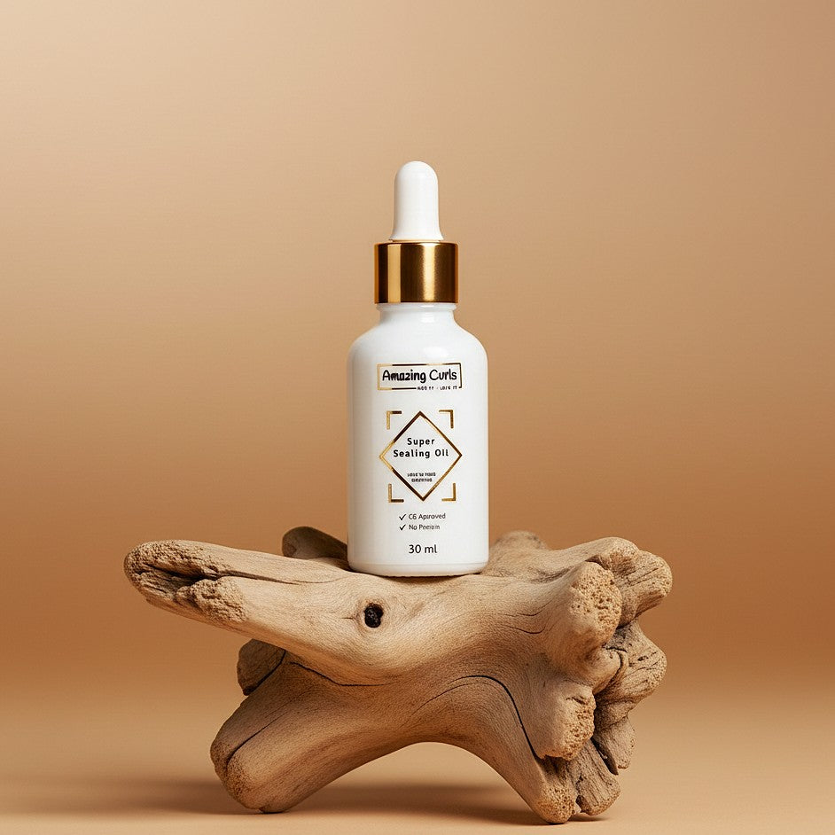 Haarolie Krullen - Sealing Oil Voor Krullen