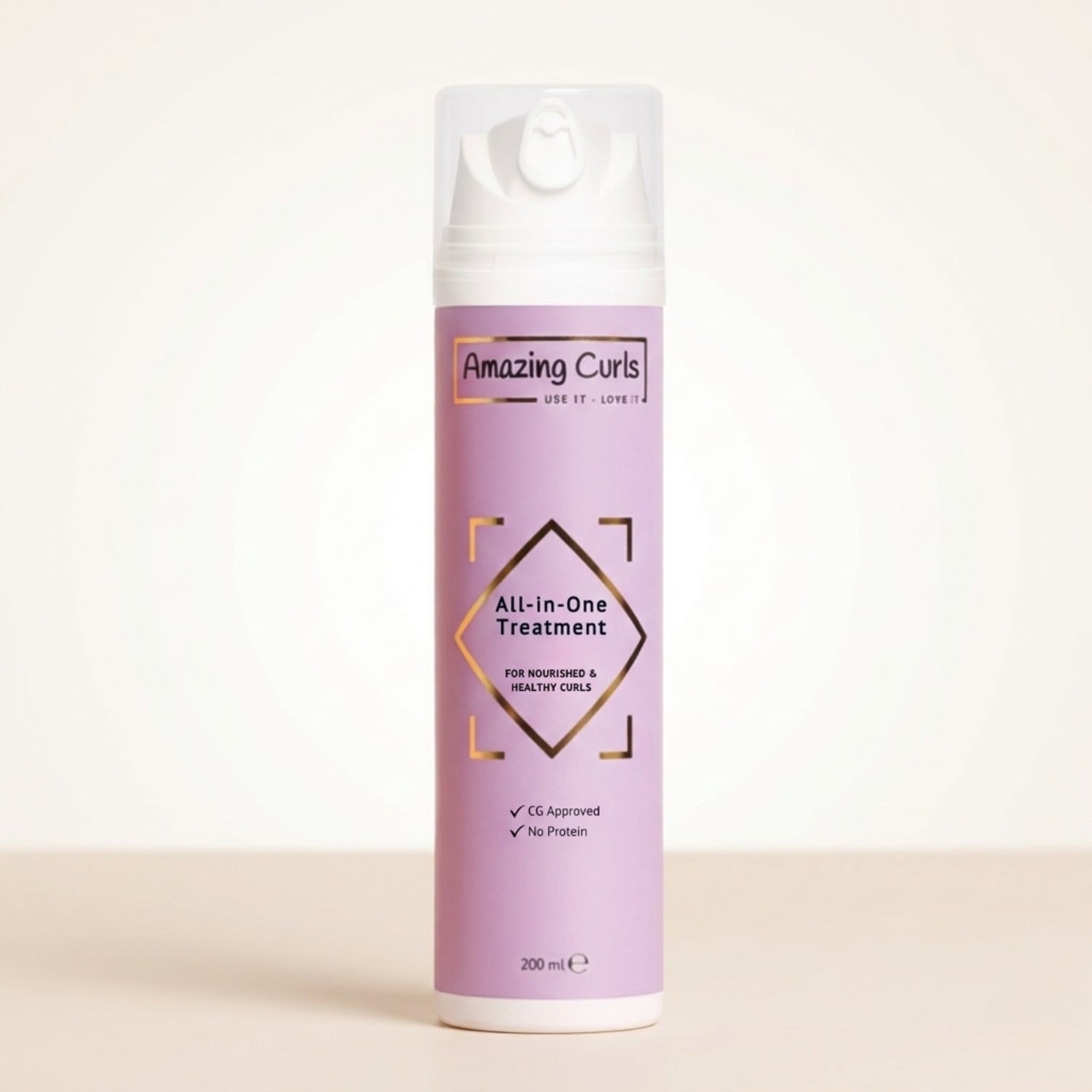 Masker, conditioner en leave-in voor krullend haar, cg methode, masker zonder proteine.