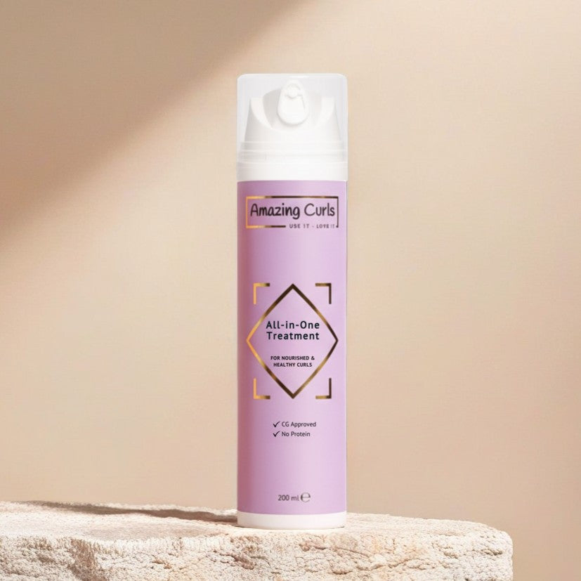 Masker, conditioner, leave-in voor krullend haar - Amazing Curls