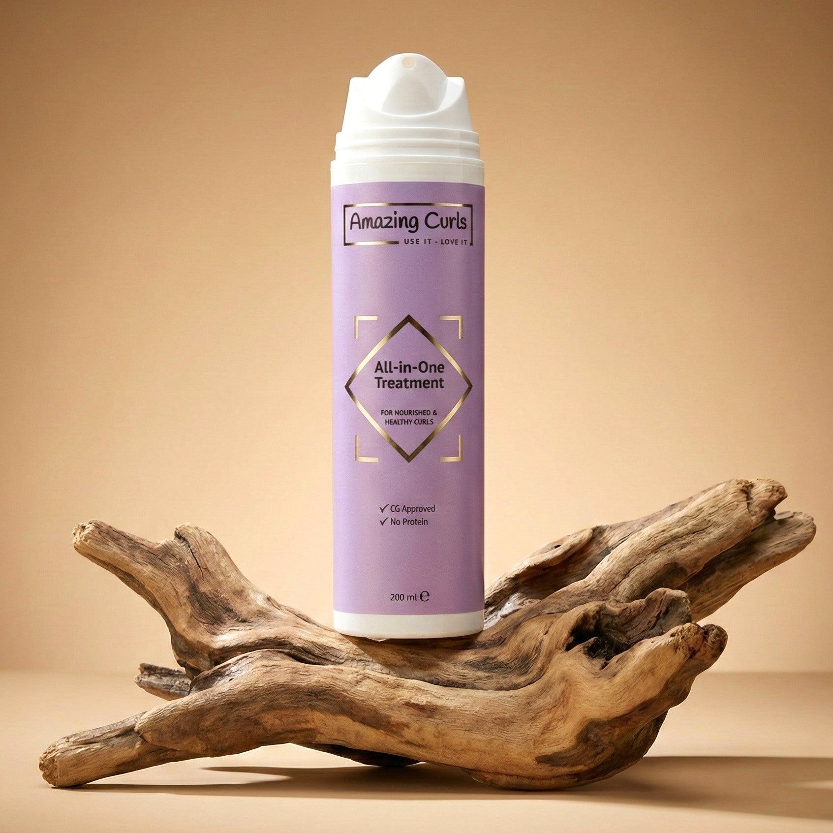 Krullenmasker - Diep Voedend Krullenmasker