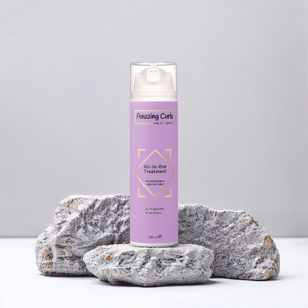 Masker, conditioner, leave-in voor krullend haar - Amazing Curls