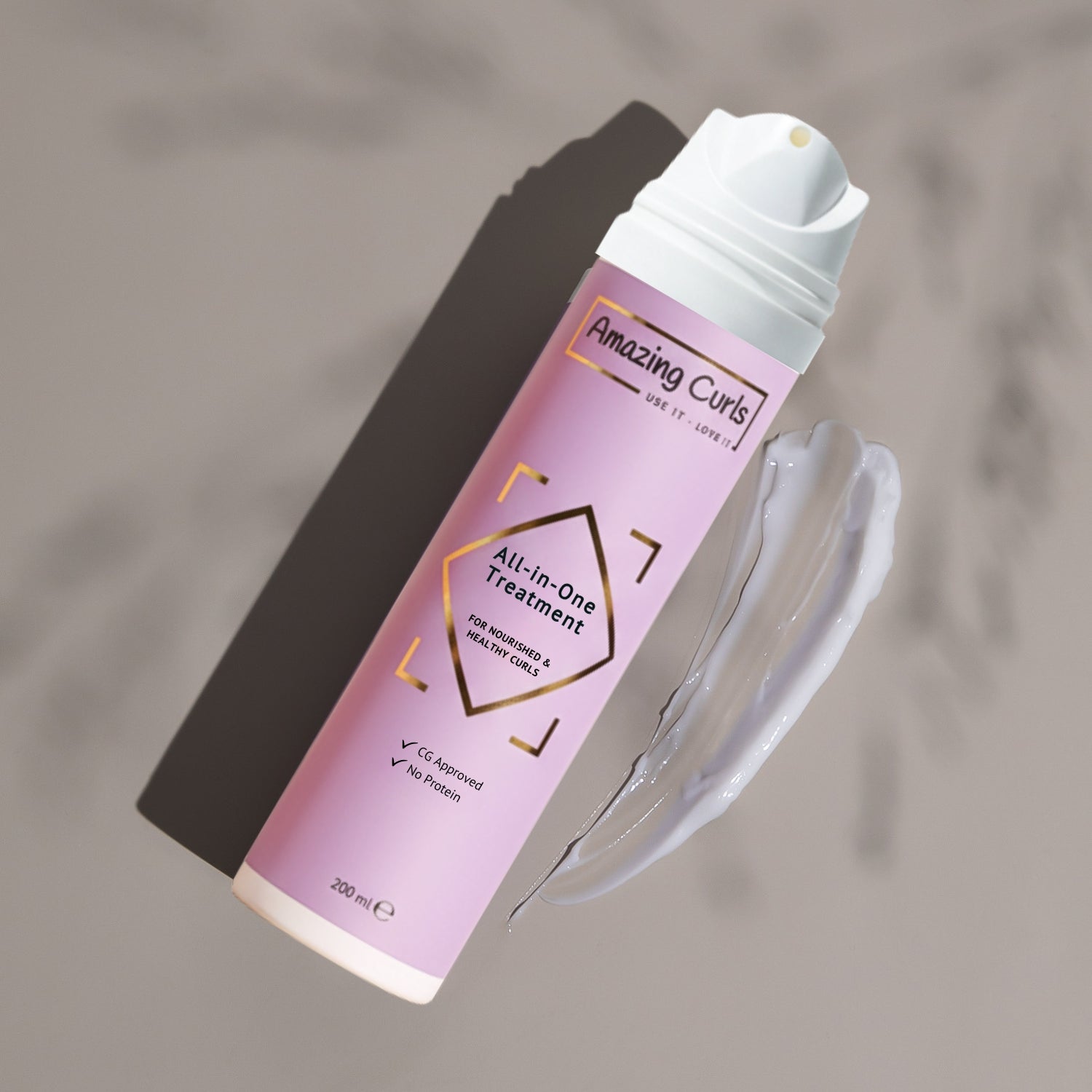 masker voor krullend haar - Amazing Curls