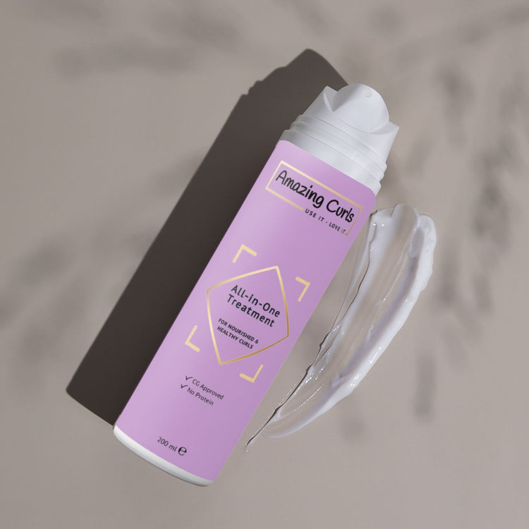 masker voor krullend haar